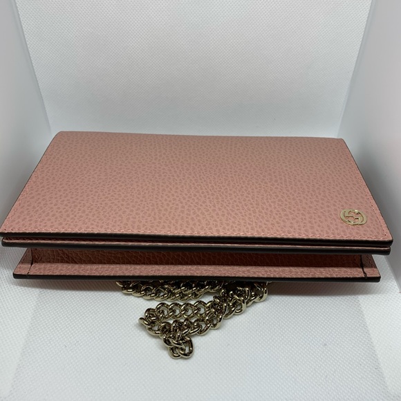 Gucci Betty pink wallet on chain - Picture 3 of 8